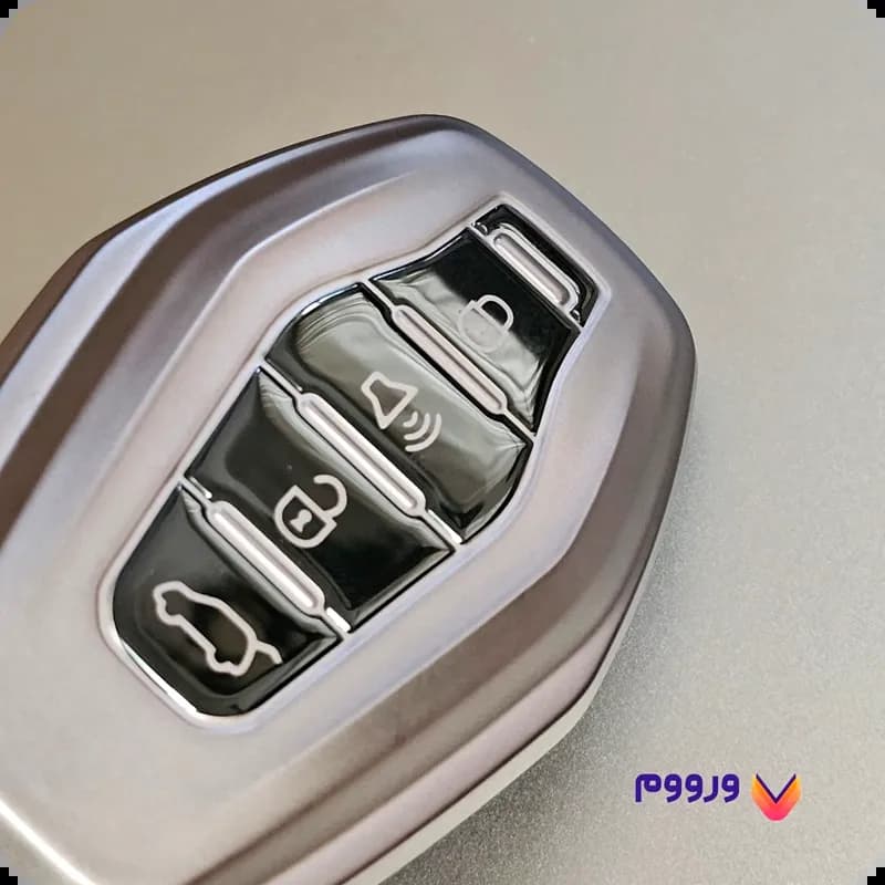 قاب ریموت گرافیت فیدلیتی پرستیژ