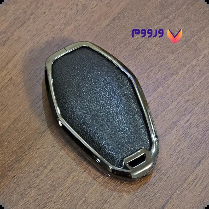 قاب ریموت چرم و فلز فیدلیتی پرستیژ