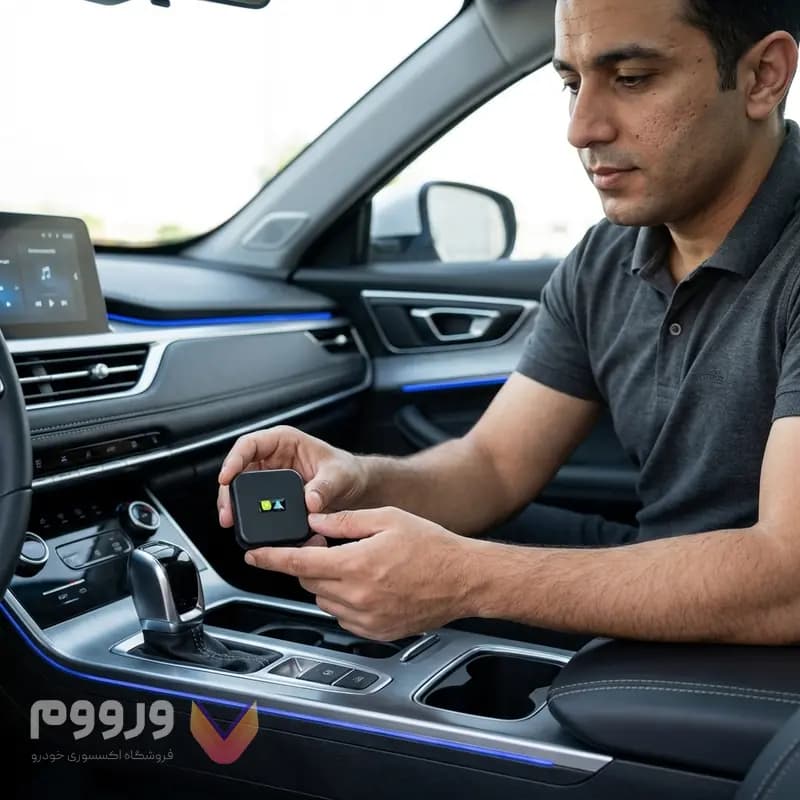 دانگل تبدیل کارلینکیت به اندروید اتو و کارپلی