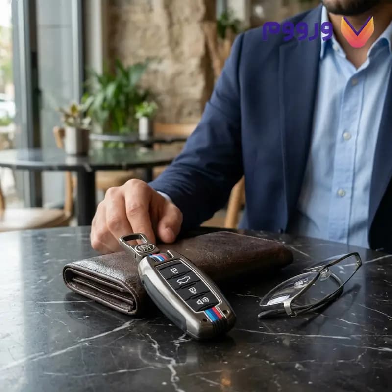 قاب ریموت بهمن هاوال H6