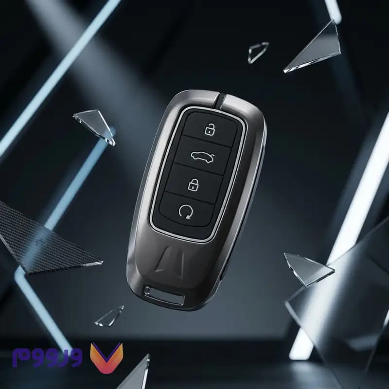 قاب ریموت فلزی لوکانو L7