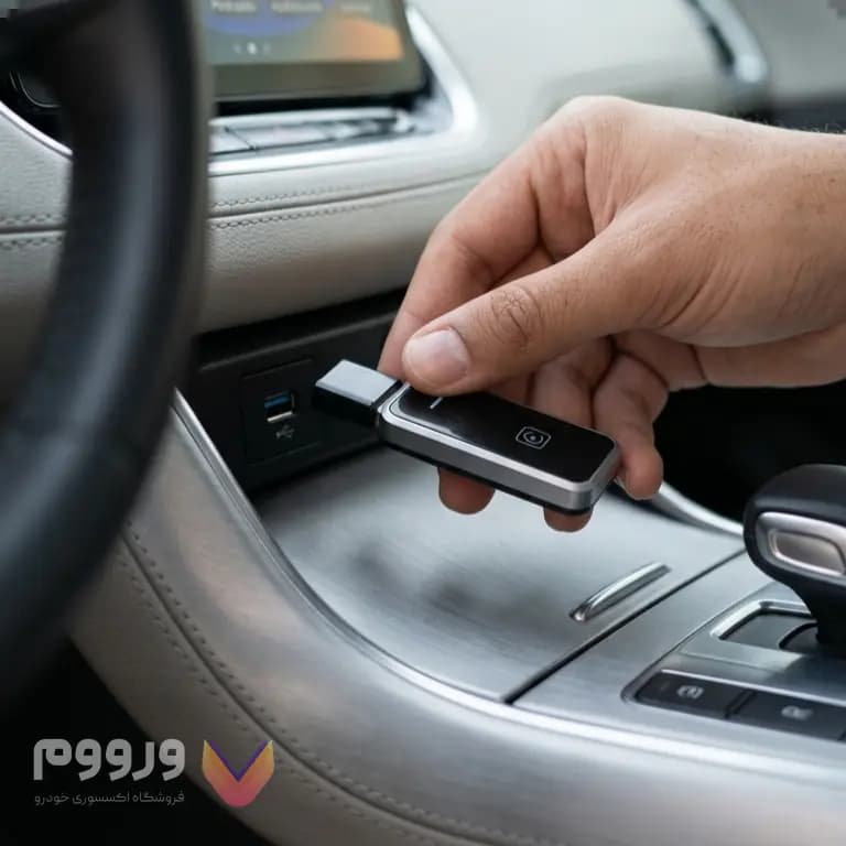 دانگل تبدیل Baidu CarLife به کارپلی